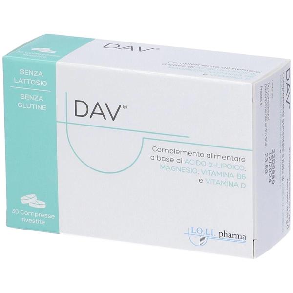 DAV 30CPR RIVESTITE