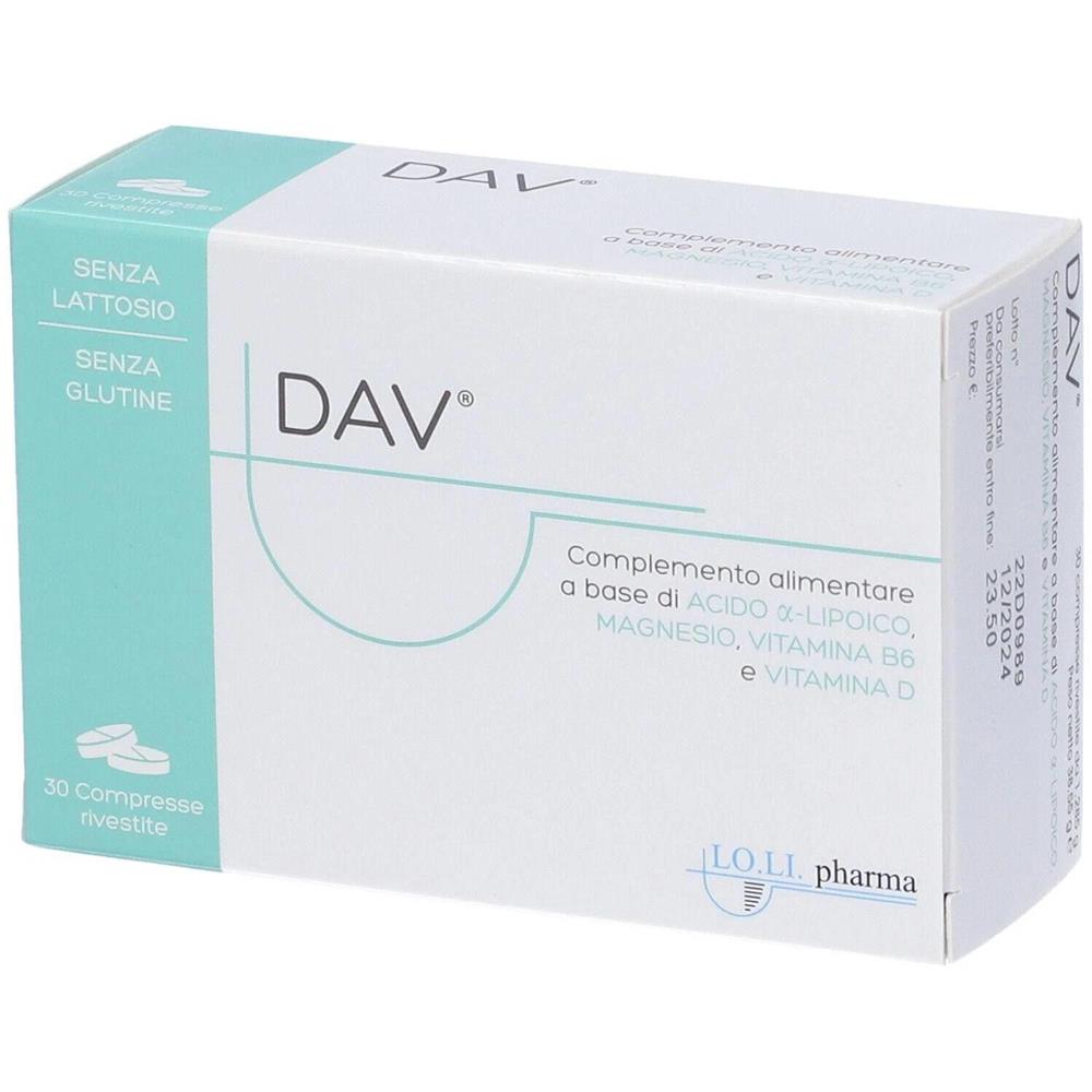 DAV 30CPR RIVESTITE