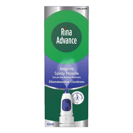 RINAADVANCE%SPRAY 10ML 1MG/ML