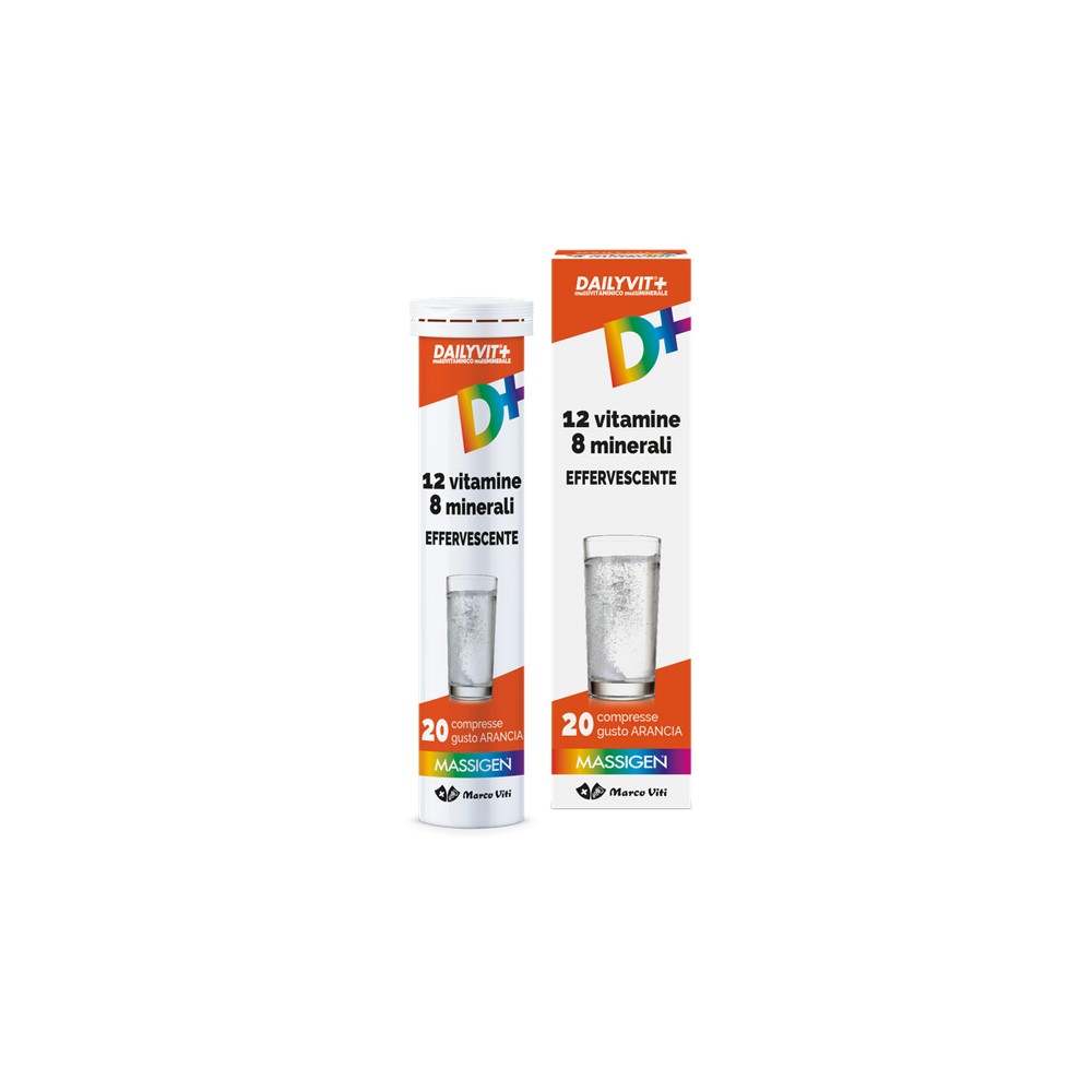 DAILYVIT+ EFFERVESCENTE 20CPR
