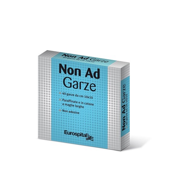 GARZA PARAFF NON AD 10X10 40PZ