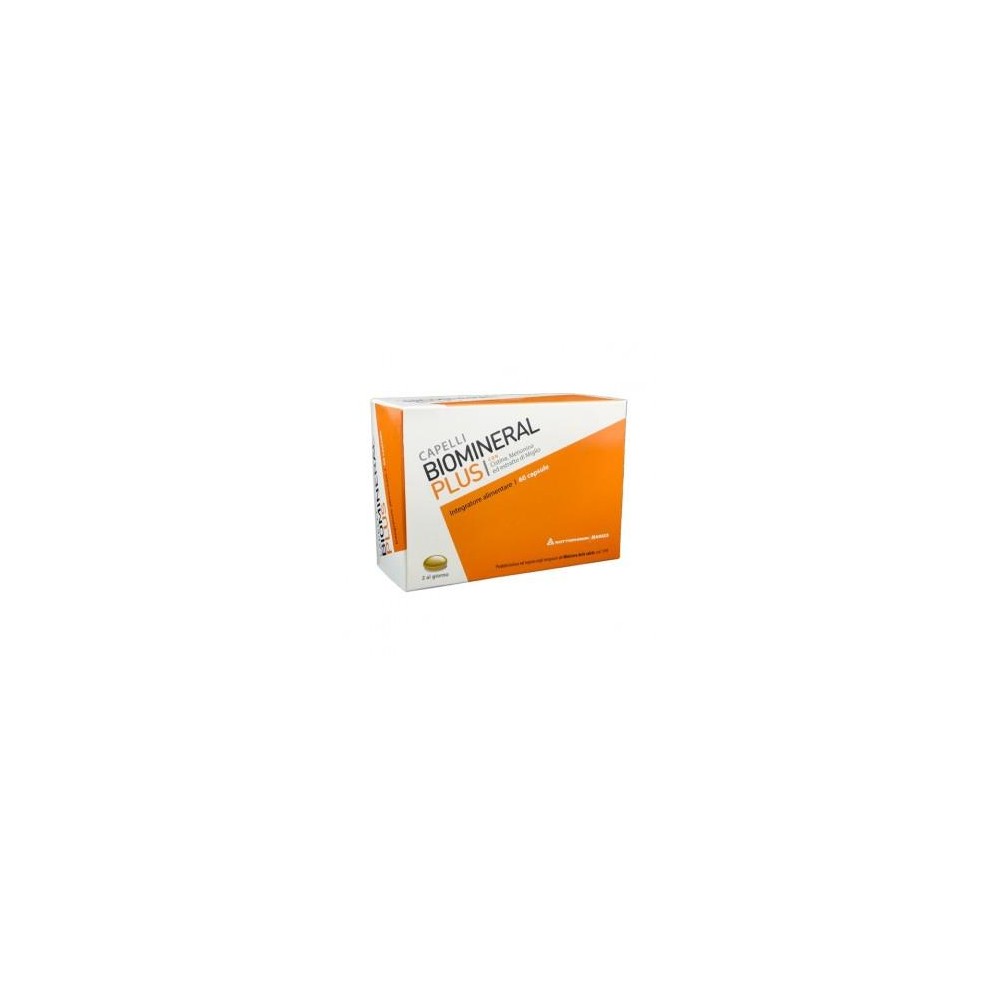 BIOMINERAL PLUS 60CPS