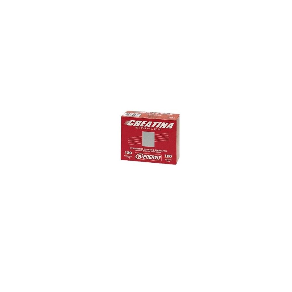 ENERVIT CREATINA 120CPR