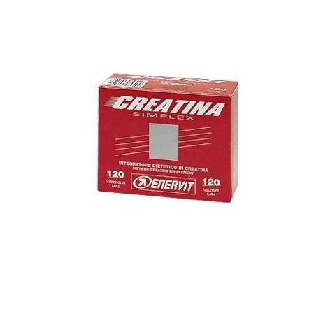 ENERVIT CREATINA 120CPR
