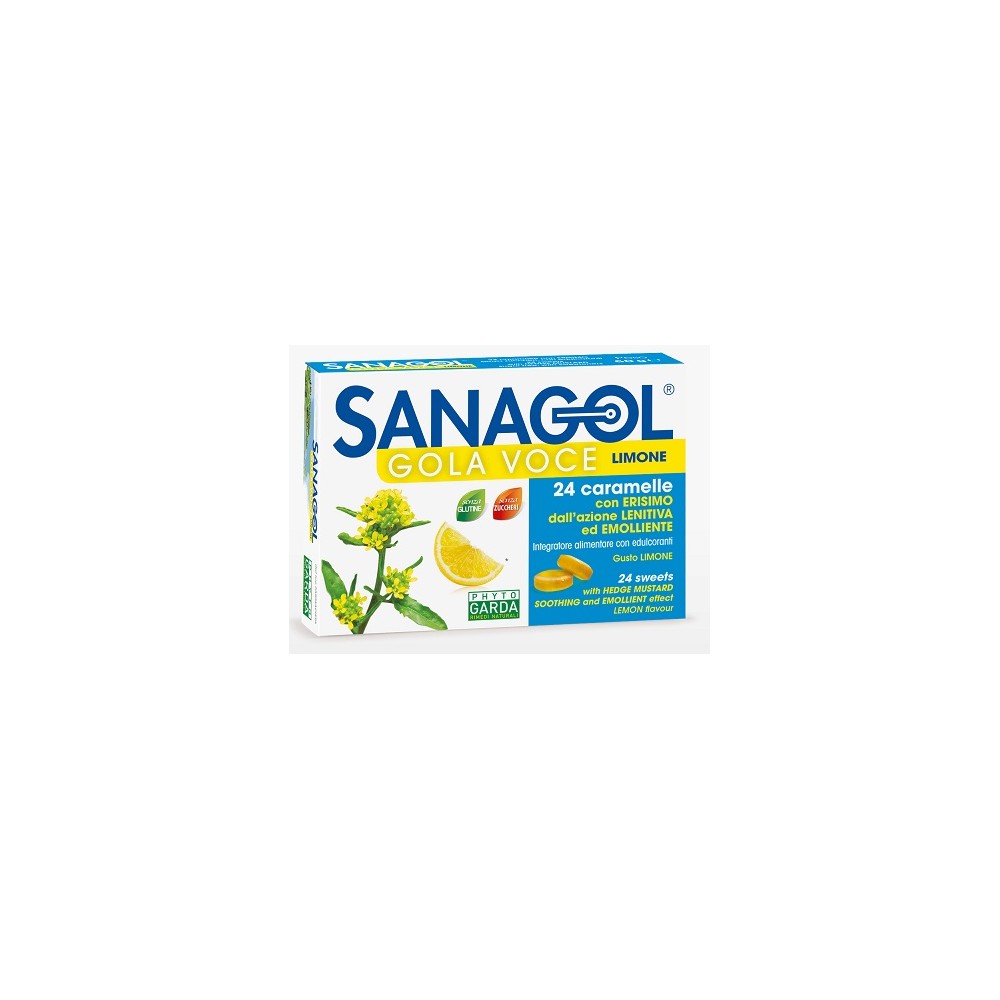 SANAGOL GOLA VOCE S/Z LIM24CAR