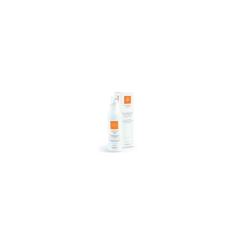 LUMAGE SPRAY EMULSIONE FLUIDA