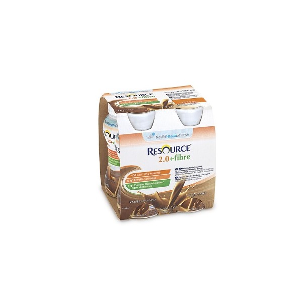 RESOURCE 2,0+FIBRE CAFFE'200ML