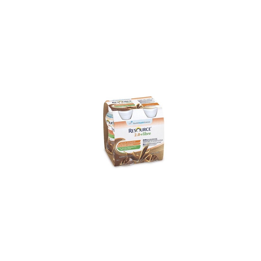 RESOURCE 2,0+FIBRE CAFFE'200ML