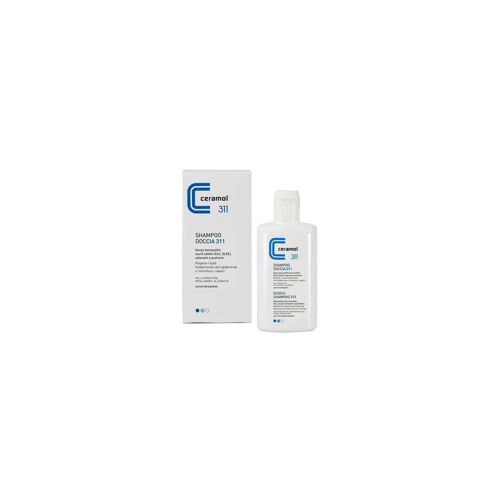 CERAMOL SHAMPOO DOCCIA 200ML