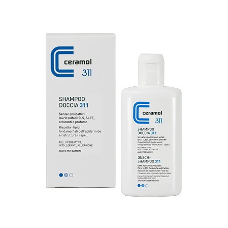 CERAMOL SHAMPOO DOCCIA 200ML