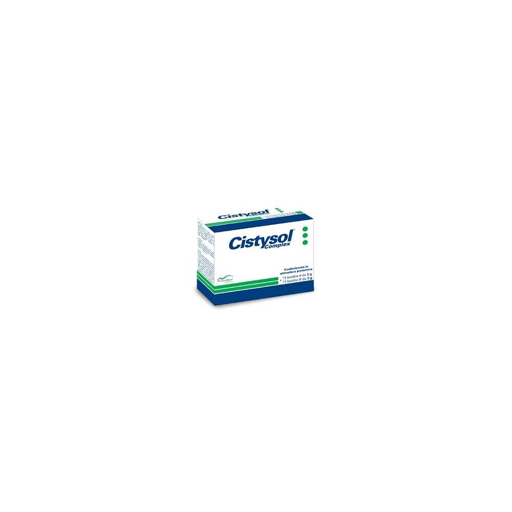 CISTYSOL COMPLEX 15+15BUST