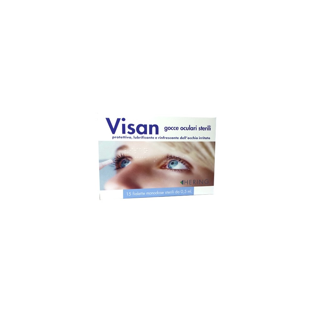 VISAN GOCCE OCULARI 15F 0,5ML