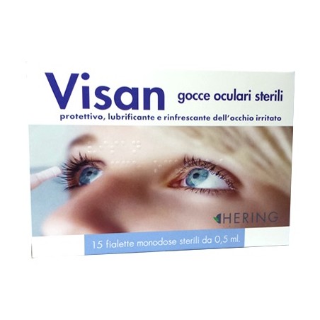 VISAN GOCCE OCULARI 15F 0,5ML