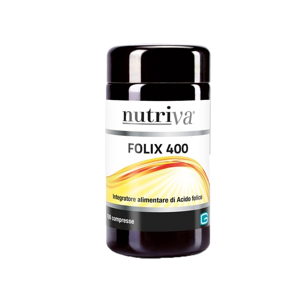 NUTRIVA FOLIX 400 100CPR