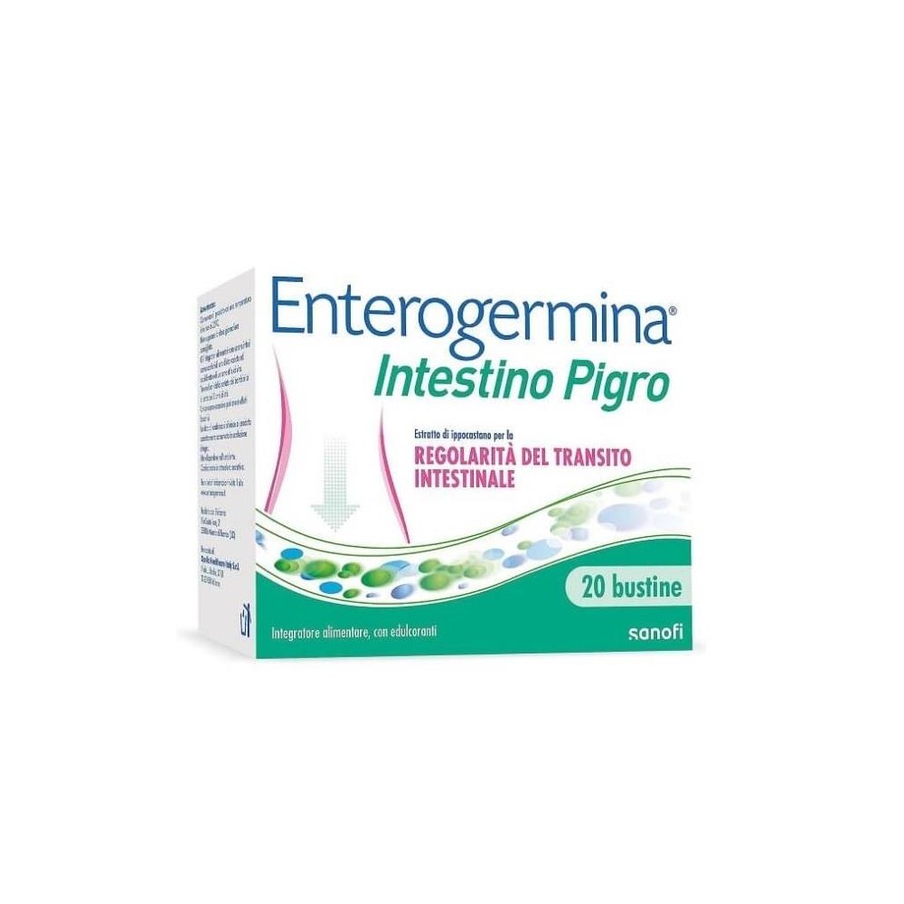 ENTEROGERMINA INT PIGR 20+20BU
