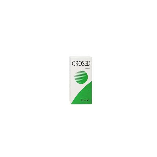 OROSED GOCCE TM ERBE 30ML