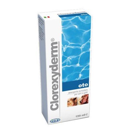 CLOREXYDERM OTO LIQ 150ML
