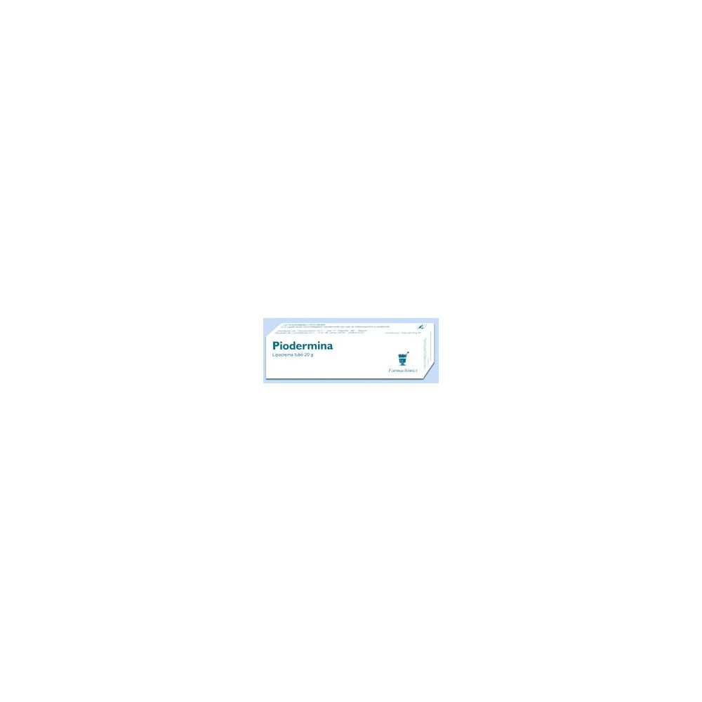 PIODERMINA LIPOCREMA 20G