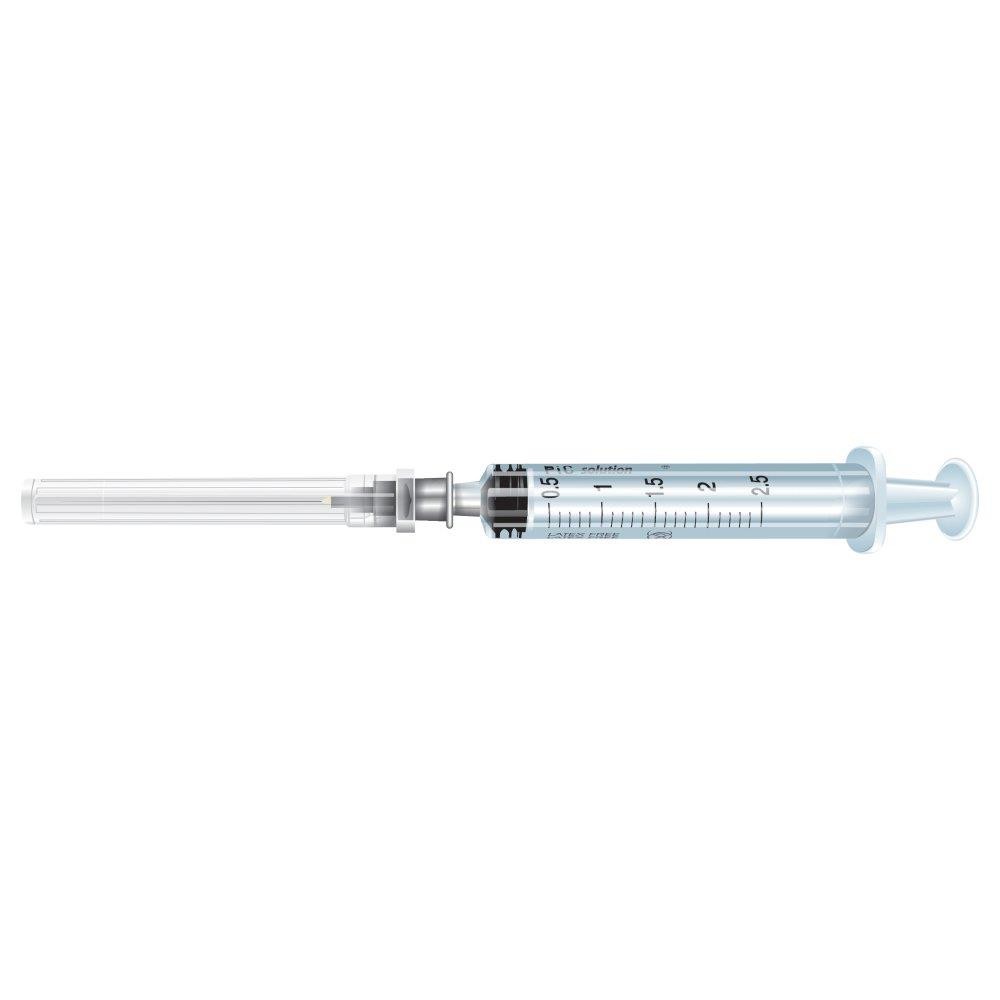 SIR PIC 2,5ML G22X1,25 CEN 1PZ