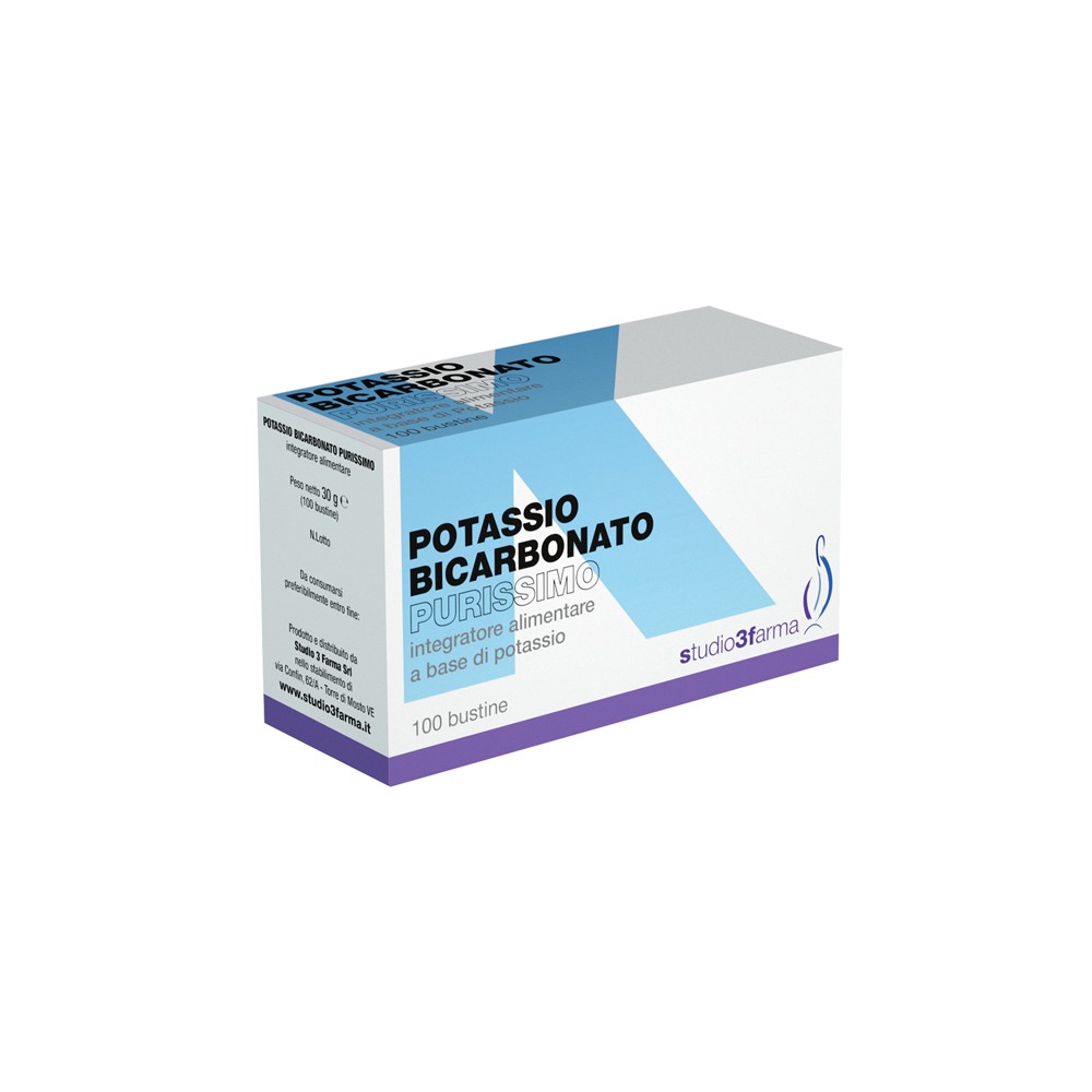 POTASSIO BICARBONATO 100 BUST
