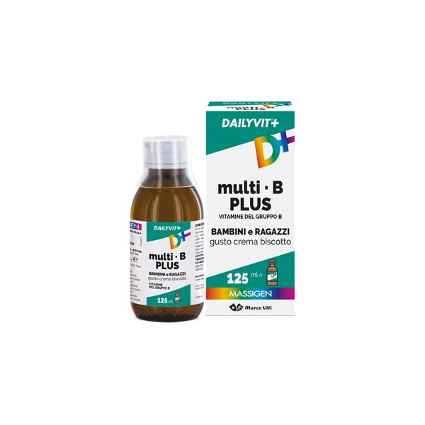 DAILYVIT+ MULTI B PLUS 125ML