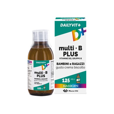 DAILYVIT+ MULTI B PLUS 125ML