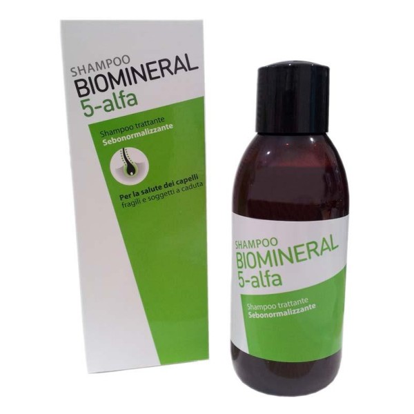 BIOMINERAL 5 ALFA SHAMPOO200ML