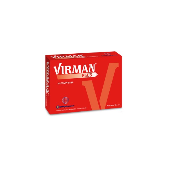 VIRMAN PLUS 20CPR