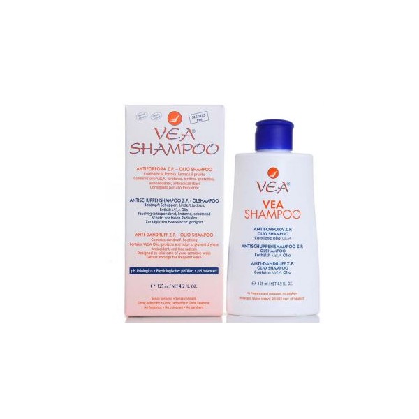 VEA SHAMPOO ANTIFORF ZP 125ML