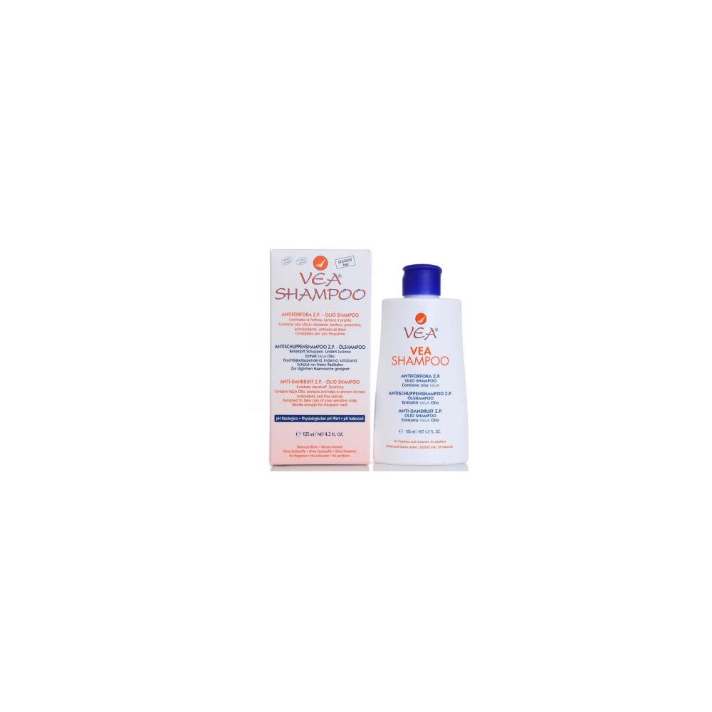 VEA SHAMPOO ANTIFORF ZP 125ML