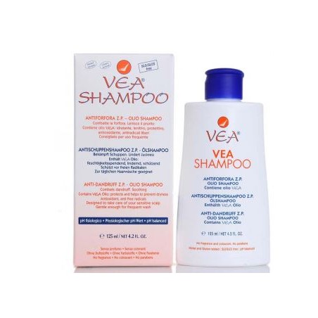 VEA SHAMPOO ANTIFORF ZP 125ML