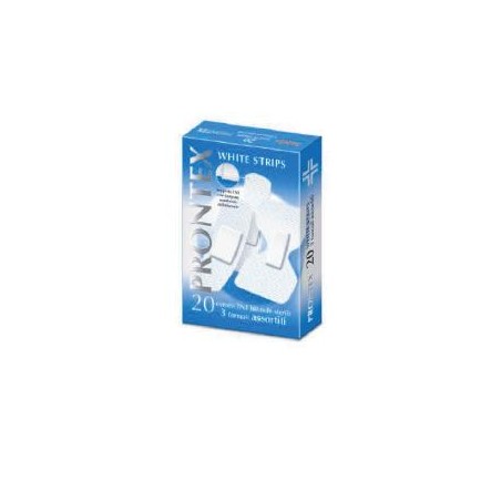 CER PRONTEX WHITE STRIPS 20PZ
