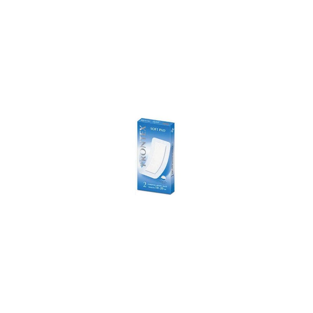 GARZA PRONTEX SOFT 10X20CM 2PZ