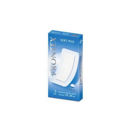 GARZA PRONTEX SOFT 10X20CM 2PZ