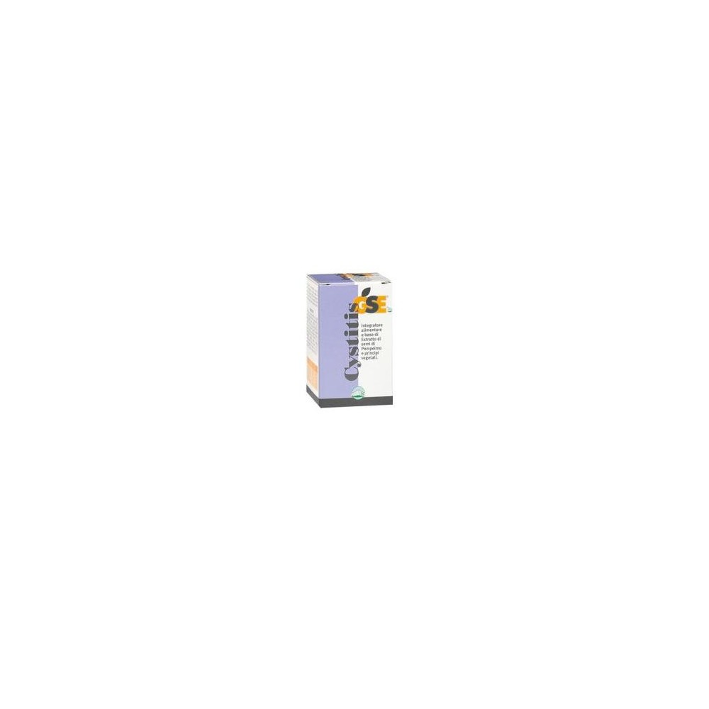 GSE CYSTITIS 60CPR
