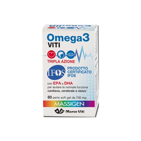 OMEGA3 VITI TRIPLA AZIONE60PRL