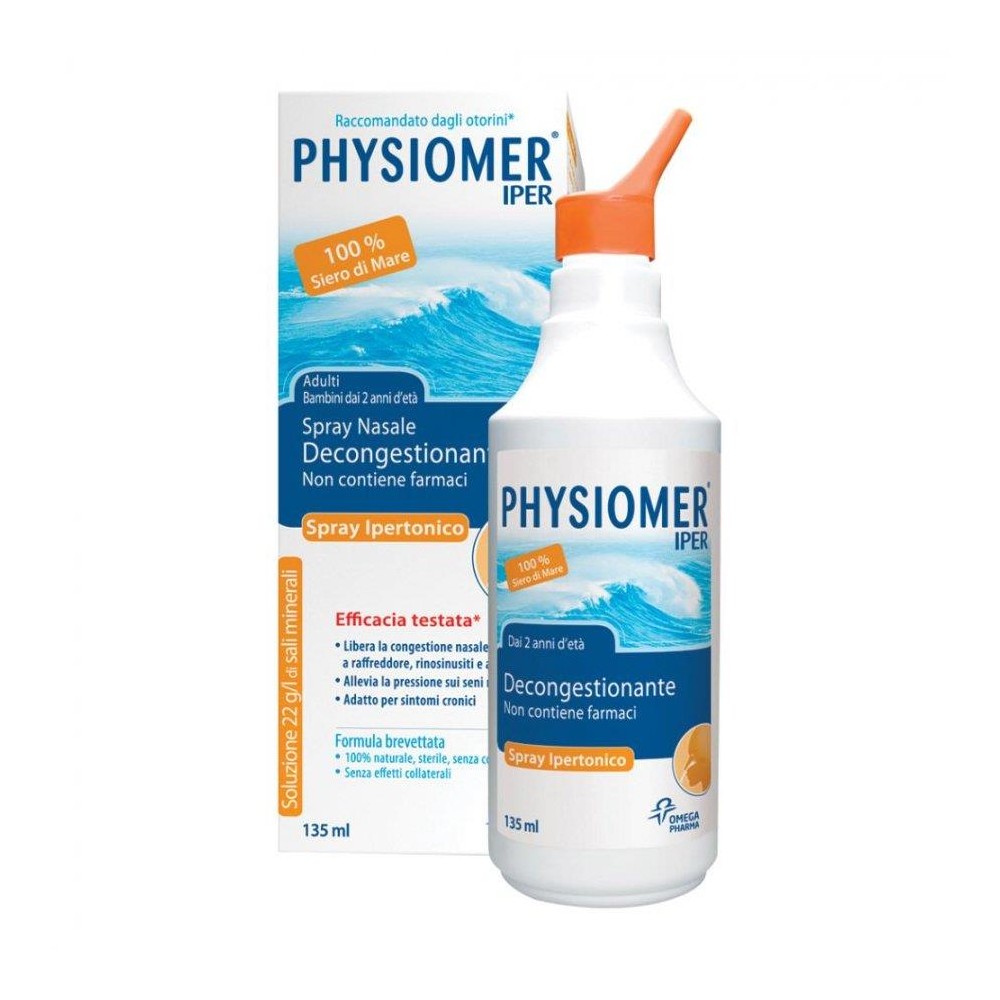 PHYSIOMER CSR SPRAY IPER 135ML