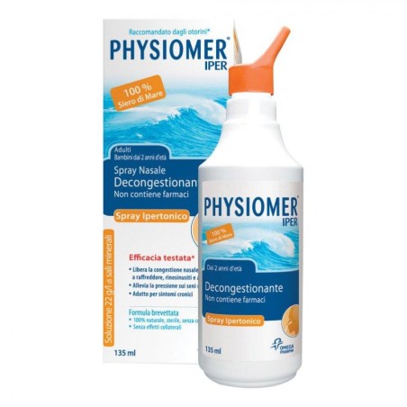 PHYSIOMER CSR SPRAY IPER 135ML