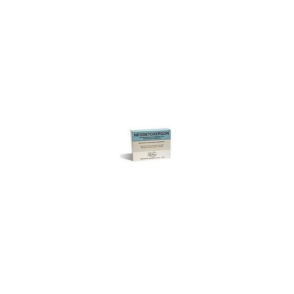 NEODETOXERGON 20BUST