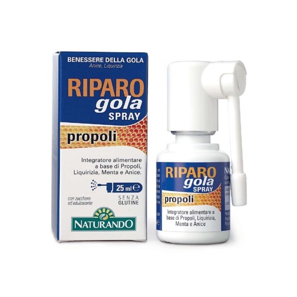 RIPARO GOLA SPRAY 25ML