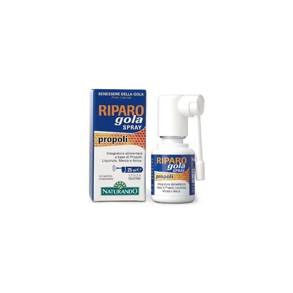 RIPARO GOLA SPRAY 25ML