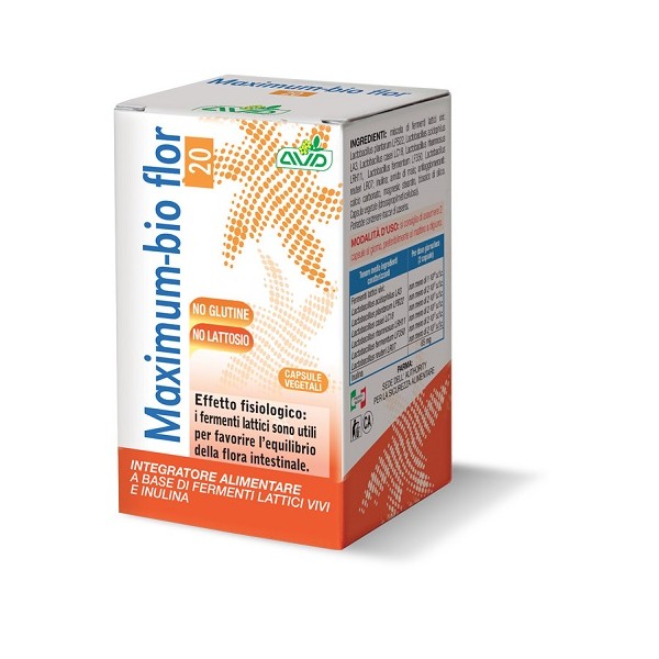 MAXIMUM BIO FLOR 20 75CPS