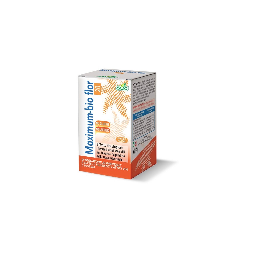 MAXIMUM BIO FLOR 20 75CPS
