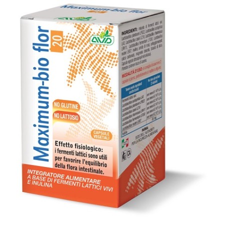 MAXIMUM BIO FLOR 20 75CPS