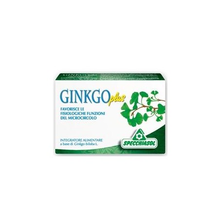 GINKGO PLUS 30CPS