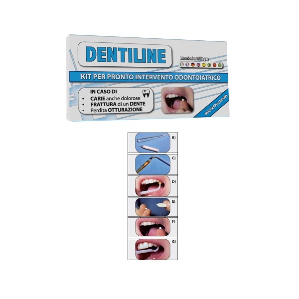 DENTILINE PASTA 2G + LIQ 1G