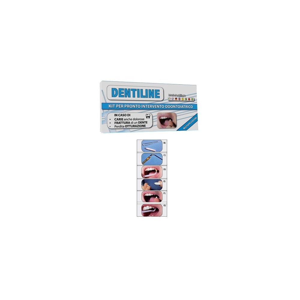 DENTILINE PASTA 2G + LIQ 1G