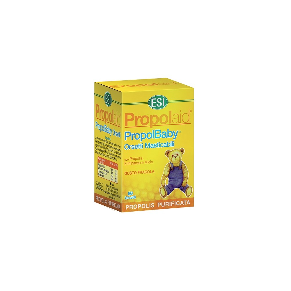 ESI PROPOLAID PROPOLBABY 80CPR