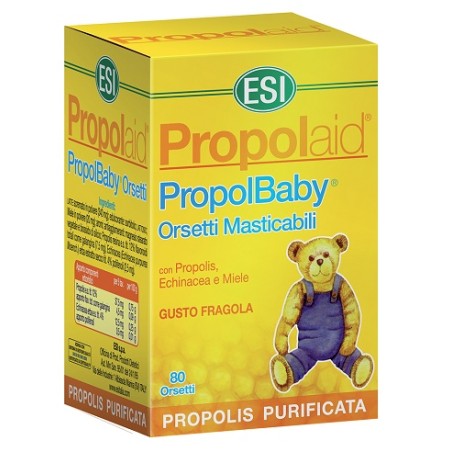 ESI PROPOLAID PROPOLBABY 80CPR