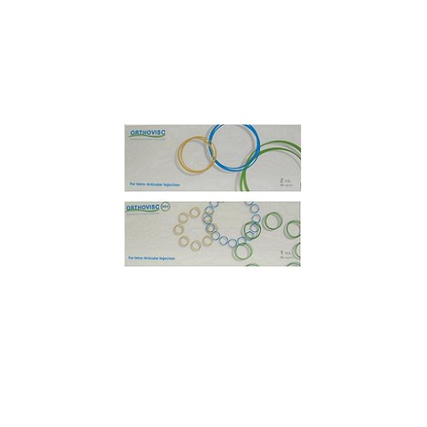ORTHOVISC SIR 2ML 15MG/ML